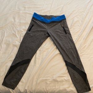 Lululemon 7/8 legging size 10
